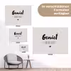 Geniet, meer niet - Quotes - Tekst - Genieten tuinposter los doek klein -Xsfeer9_DE