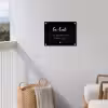 Geluk definitie - Quotes - Geluk is genieten van wat er is - Woordenboek - Tekst tuinposter los doek klein -sfeer8