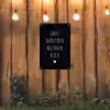 Grote avonturen beginnen klein - Quotes - Spreuken tuinposter los doek klein -sfeer1