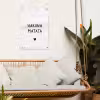 Hakuna matata - Quotes - Spreuken tuinposter los doek klein -sfeer7