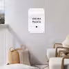 Hakuna matata - Quotes - Spreuken tuinposter los doek klein -sfeer8