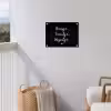 Huisje, tuintje, wijntje - Quotes - Tekst - Wijn - Thuis tuinposter los doek klein -sfeer8
