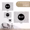 Geniet - Quotes - Tekst - Stippen tuinposter los doek klein -Xsfeer9_DE