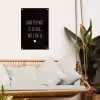 Van jou wil ik er nog wel eentje - Quotes - Spreuken tuinposter los doek klein -sfeer7
