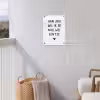 Van jou wil ik er nog wel eentje - Quotes - Spreuken tuinposter los doek klein -sfeer8