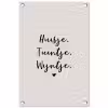 huisjetuintjewijntje-beige tuinposter los doek klein -3d