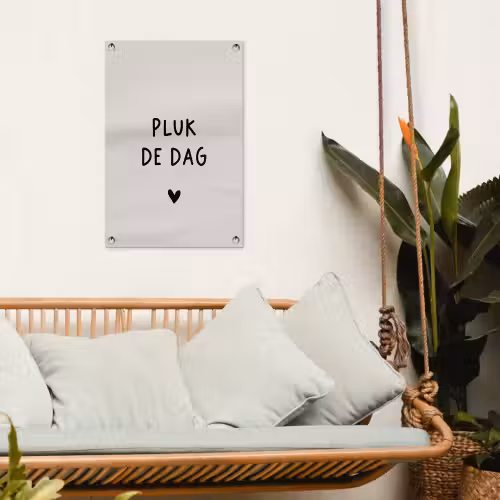 plukdedag-beige tuinposter los doek klein -sfeer7