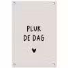 plukdedag-beige tuinposter los doek klein -3d