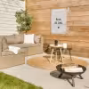 plukdedag-beige tuinposter los doek klein -sfeer4