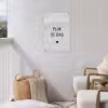 plukdedag-beige tuinposter los doek klein -sfeer8