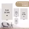 plukdedag-beige tuinposter los doek klein -Xsfeer9_DE