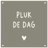 plukdedag-groen tuinposter los doek klein -3d