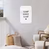 Slaap kindje slaap - Spreuken - Quotes tuinposter los doek klein -sfeer8