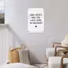 Zing vecht huil bid lach werk en bewonder - Quotes - Spreuken - Ramses Shaffy tuinposter los doek klein -sfeer8