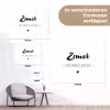 Zomer, zon, wijn & kletsen - Quotes - Tekst - Wijn - Zomer tuinposter los doek klein -Xsfeer9_DE