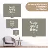 Zomer - Tekst - Zonnetje, wijntje & kletsen - Quotes tuinposter los doek klein -Xsfeer9_DE