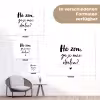 Zon - Tekst - Hé zon, ga je mee stralen? - Quotes tuinposter los doek klein -Xsfeer9_DE