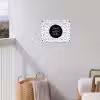 Zonnetje, wijntje & kletsen - Quotes - Tekst - Wijn - Zomer tuinposter los doek klein -sfeer8