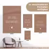 Spreuken - Last van lentekriebels - Quotes tuinposter los doek klein -Xsfeer9_DE