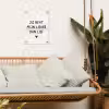 Spreuken - Jij bent mijn liever dan lief - Quotes tuinposter los doek klein -sfeer7