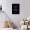 Spreuken - Je kust me je sust me - Quotes - Maaike Ouboter tuinposter los doek klein -sfeer8