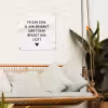 Spreuken - En dan denk ik aan Brabant - Quotes - Guus Meeuwis tuinposter los doek klein -sfeer7