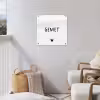 Spreuken - Geniet - Quotes tuinposter los doek klein -sfeer8