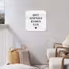 Spreuken - Grote avonturen beginnen klein - Quotes tuinposter los doek klein -sfeer8