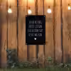 Spreuken - Ik heb het nog nooit gedaan dus - Quotes tuinposter los doek klein -sfeer1