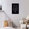Spreuken - Ik heb het nog nooit gedaan dus - Quotes tuinposter los doek klein -sfeer8
