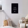 Spreuken - Ik hou van jou - Quotes tuinposter los doek klein -sfeer8