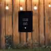 Spreuken - Kleine baas - Quotes tuinposter los doek klein -sfeer1