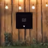 Spreuken - Lief - Quotes tuinposter los doek klein -sfeer1
