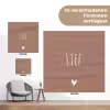 Spreuken - Lief - Quotes tuinposter los doek klein -Xsfeer9_DE