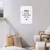 Spreuken - Papa - Papa ik lijk steeds meer op jou - Quotes - Stef Bos tuinposter los doek klein -sfeer8