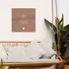 Spreuken - Ons stekkie - Quotes tuinposter los doek klein -sfeer7