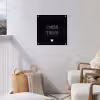 Spreuken - Zo moeder zo dochter - Dochter - Mama - Quotes tuinposter los doek klein -sfeer8