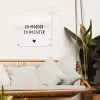 Spreuken - Zo moeder zo dochter - Quotes - Mama - Dochter tuinposter los doek klein -sfeer7