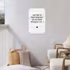 Spreuken - Wat ben je mooi vandaag - Quotes tuinposter los doek klein -sfeer8