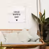 Spreuken - Huisje boompje baby - Quotes tuinposter los doek klein -sfeer7