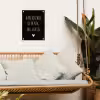 Spreuken - Quotes - Van jou wil ik er nog wel eentje tuinposter los doek klein -sfeer7