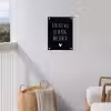 Spreuken - Quotes - Van jou wil ik er nog wel eentje tuinposter los doek klein -sfeer8
