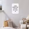 Spreuken - Quotes - Liefde maakt van een huis een thuis tuinposter los doek klein -sfeer8
