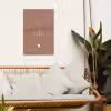 Spreuken - Quotes - Lief tuinposter los doek klein -sfeer7