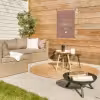 Spreuken - Quotes - Huisje boompje baby tuinposter los doek klein -sfeer4