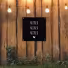 Spreuken - Quotes - Wijnen wijnen wijnen tuinposter los doek klein -sfeer1