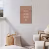 Spreuken - Quotes - Wijnen wijnen wijnen tuinposter los doek klein -sfeer8