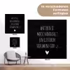 Spreuken - Quotes - Wat ben je mooi vandaag tuinposter los doek klein -Xsfeer9_DE
