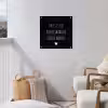 Spreuken - Thuis is het plekje waar de liefde woont - Quotes tuinposter los doek klein -sfeer8