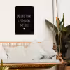 Spreuken - Doe mij maar levenslang met jou - Quotes tuinposter los doek klein -sfeer7